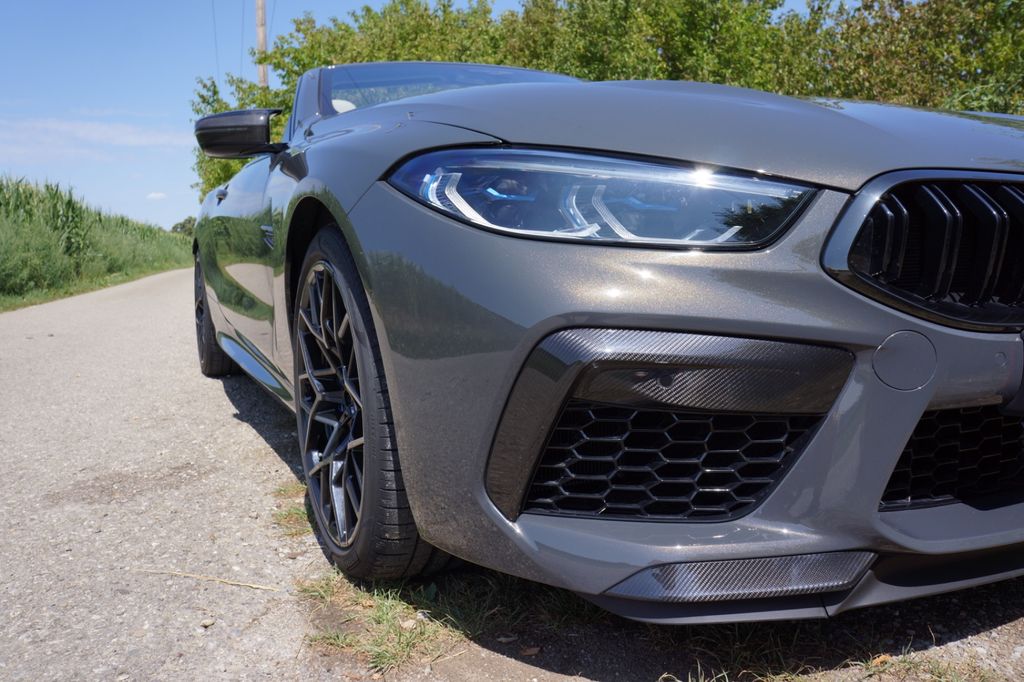 Bild des Angebotes BMW M8 Comp Cabrio B&W  TV  Carbon Indiv. Dravitgrau