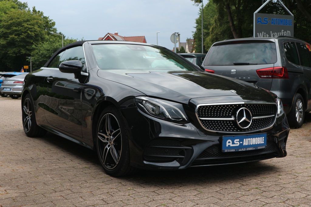 Bild des Angebotes Mercedes-Benz E 200 Cabrio AMG Line *2.HD/AIRSCARF/RFK/LED/VC*