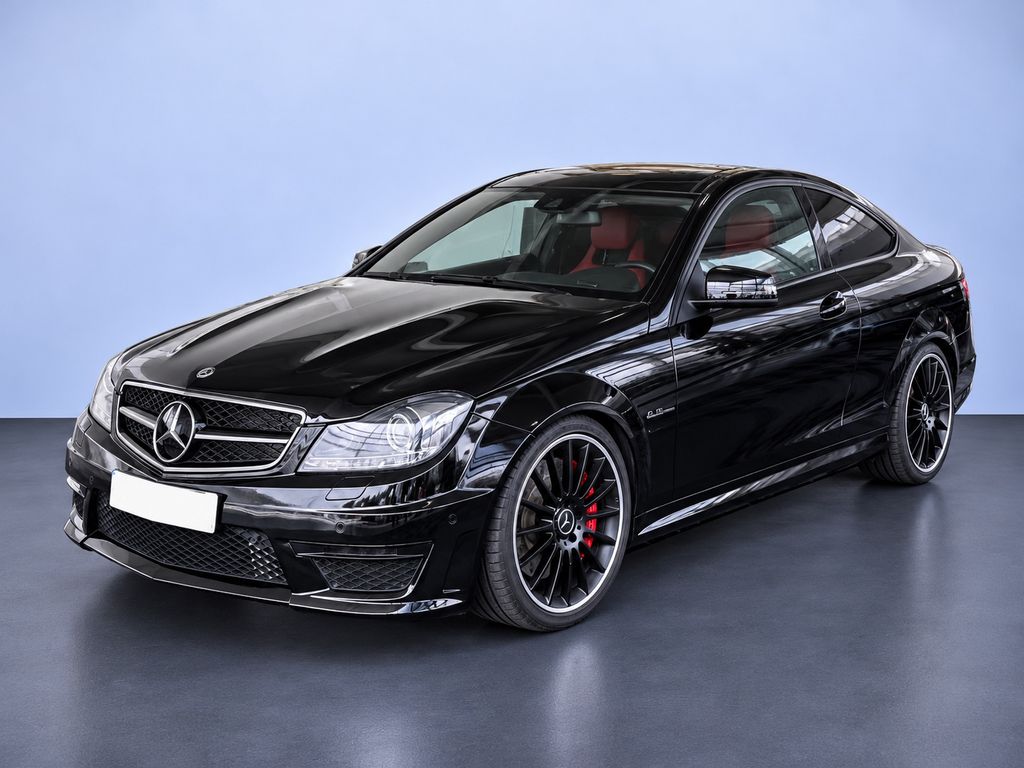 Bild des Angebotes Mercedes-Benz C63 AMG Coupé Pano Distronic Keyless Cam Designo