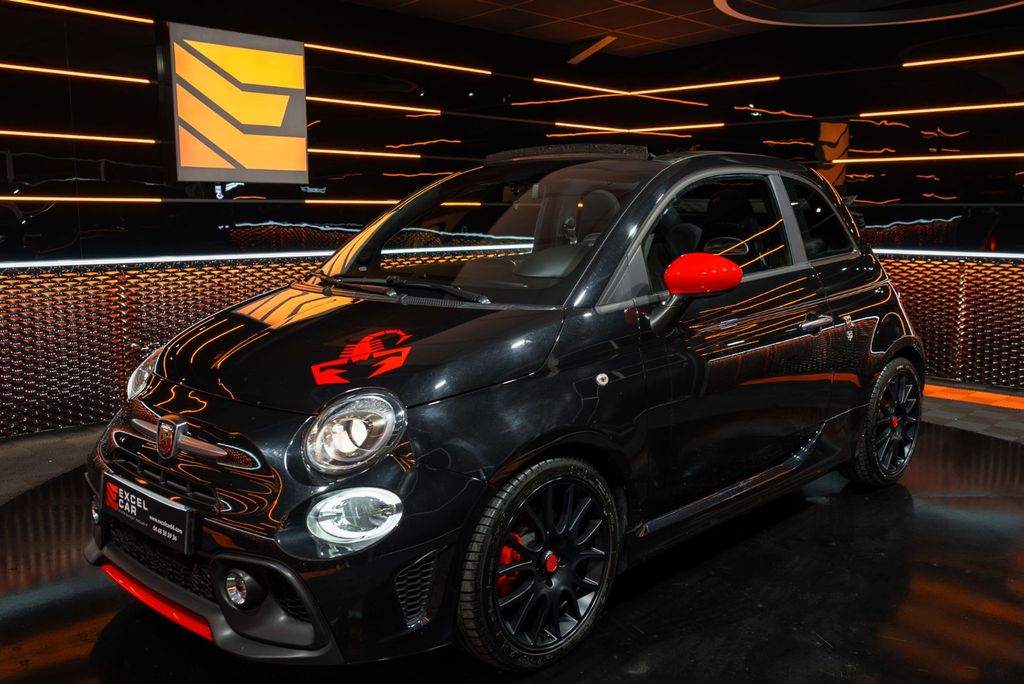 Bild des Angebotes Abarth 500 Cabrio 595 C Pista