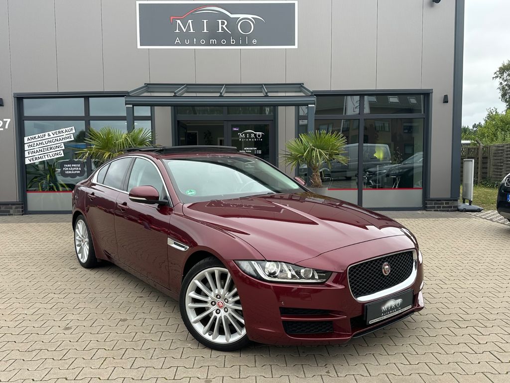 Bild des Angebotes Jaguar XE 20d British Design Edition Automatik *AHK