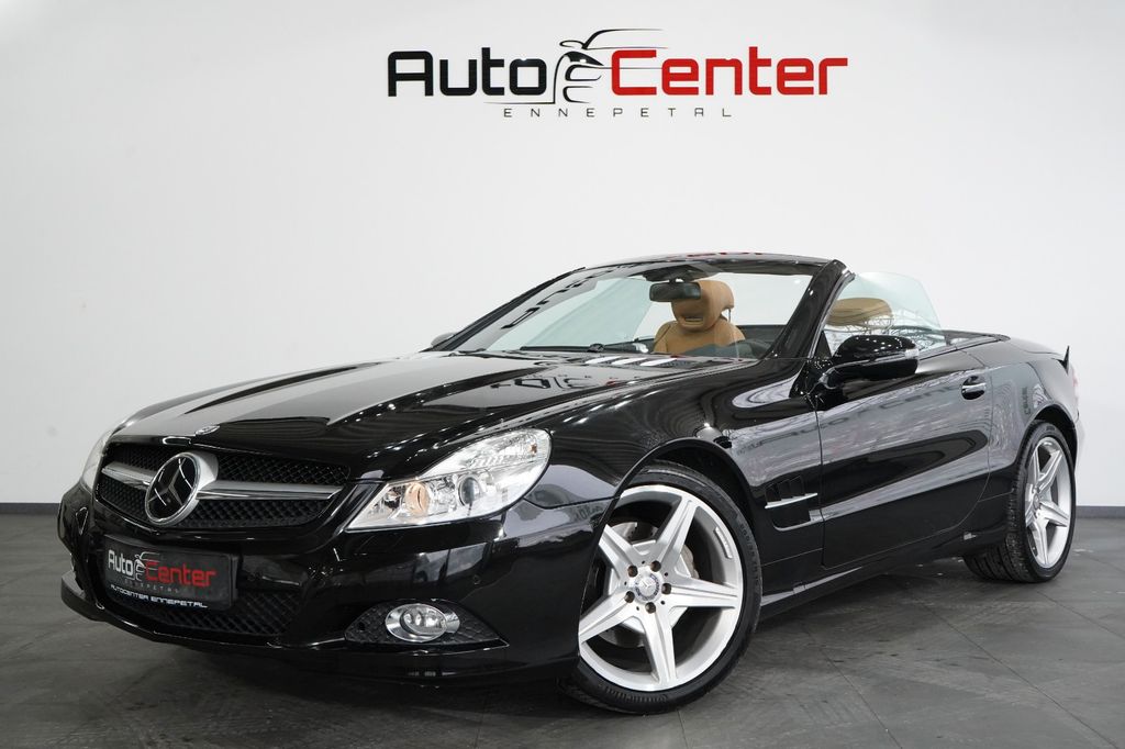 Bild des Angebotes Mercedes-Benz SL 300 Roadster*2.Hand*Airscarf*Harman Kardon*