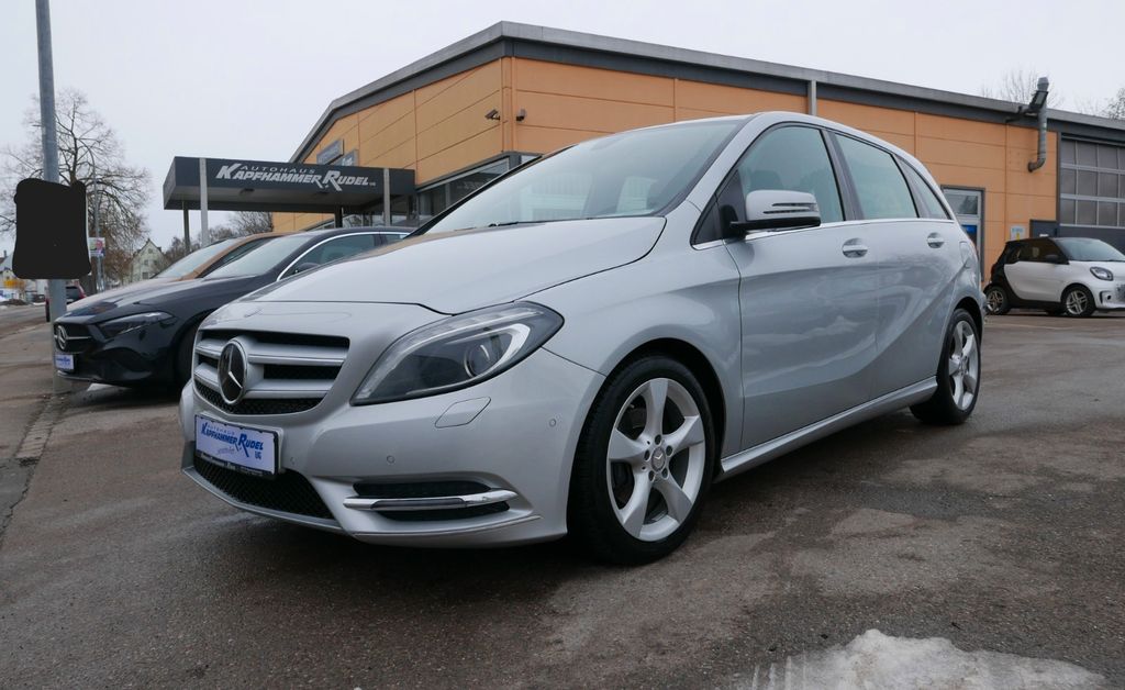 Bild des Angebotes Mercedes-Benz B 200/Leder/Navi/Sport-Paket/SHZ
