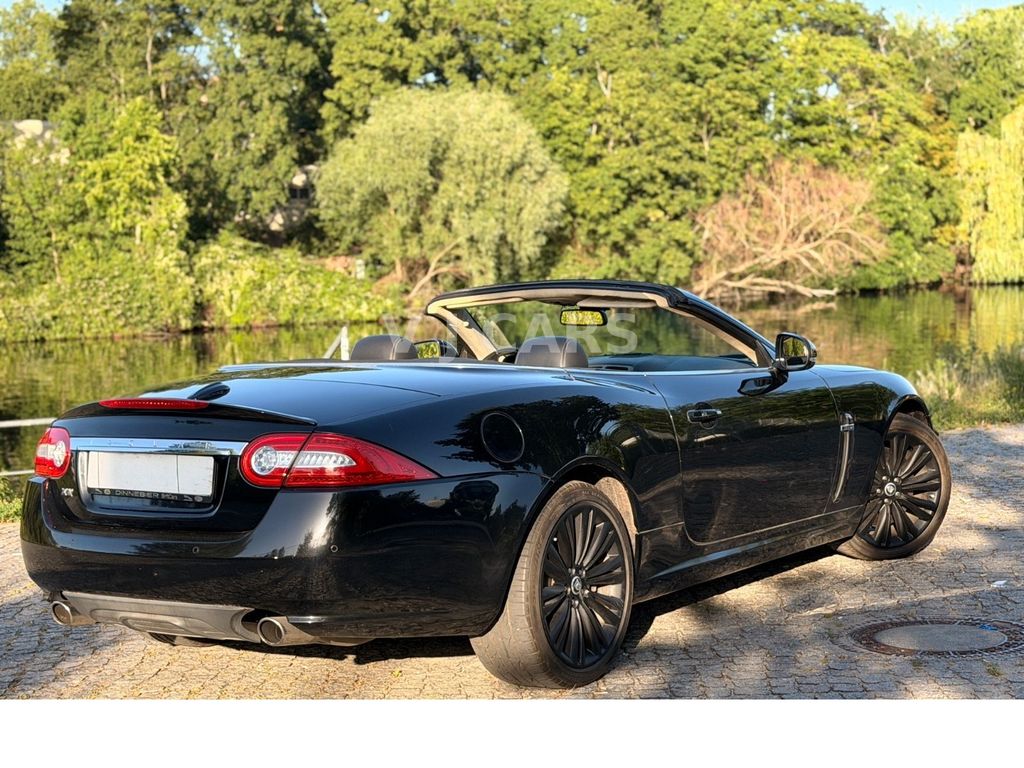 Bild des Angebotes Jaguar XK 5.0 V8 Portfolio Cabriolet Top