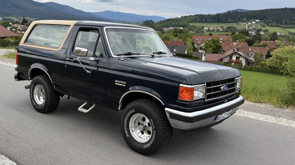 Ford Bronco Eddie Bauer 5.8 V8 | 1990 | H-Zulassung