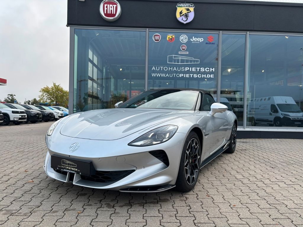 Bild des Angebotes MG Cyberster*Cabrio*77kWh *KERAMIKVERSIEGELUNG*
