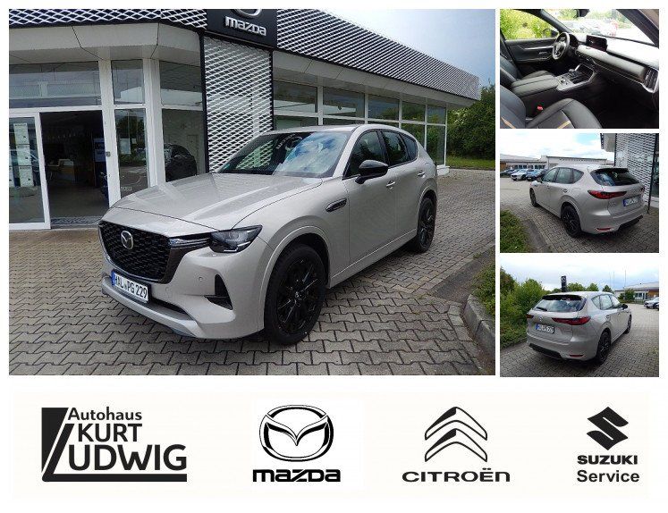 Bild des Angebotes Mazda CX-60 5WGN 3.3L e-SKYACTIV D 254ps 8AT AWD Homur