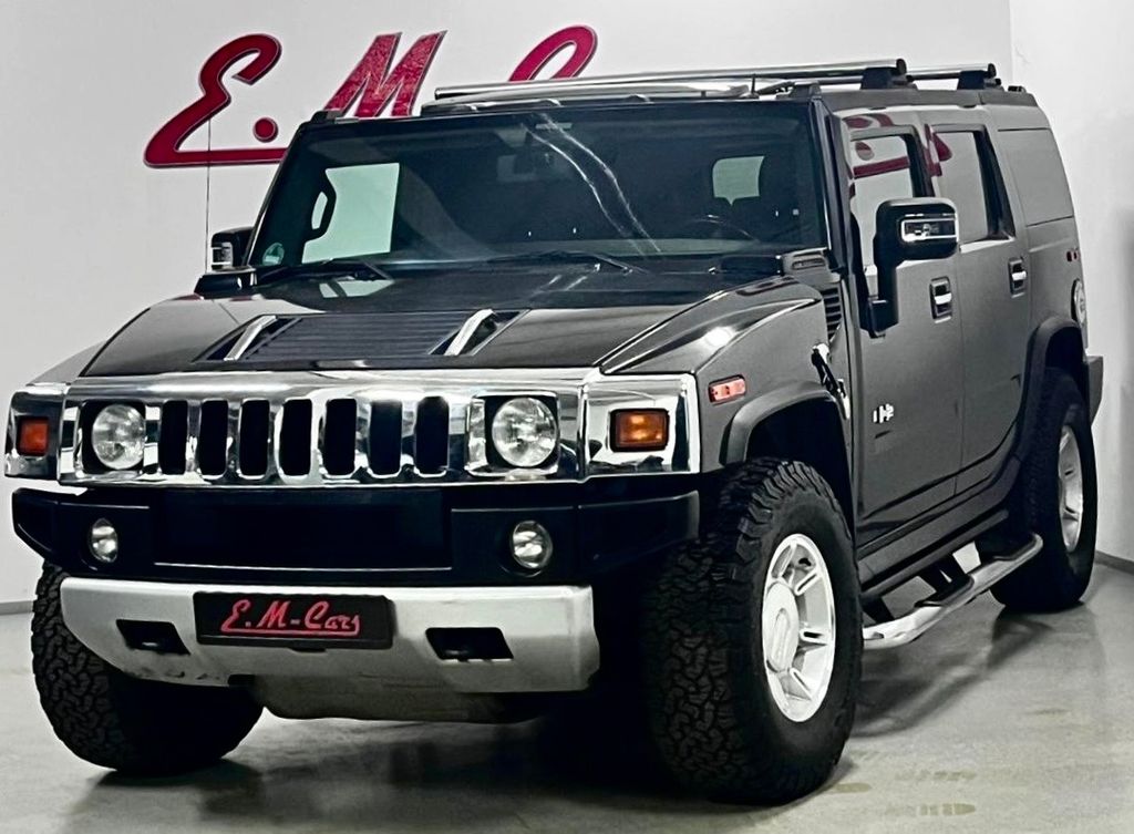 Bild des Angebotes Hummer H2 6.2 V8 Luxury*1.HAND*7 Si.*KAMERA*TÜV NEU*