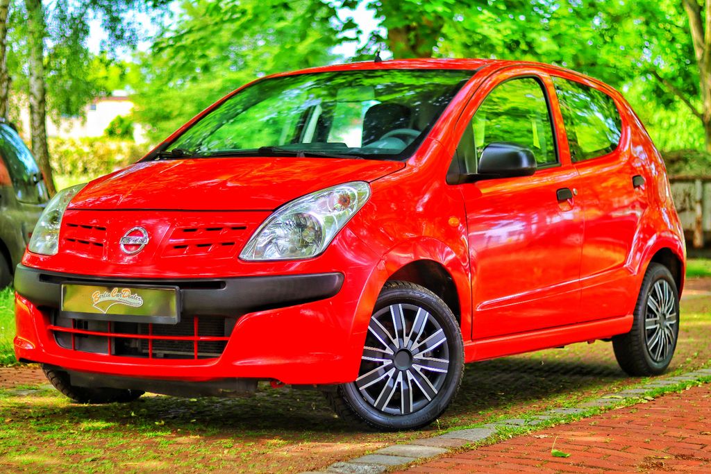 Bild des Angebotes Nissan Pixo*TÜV NEU*94 TKM*KUPPLUNG NEU*KLIMA*