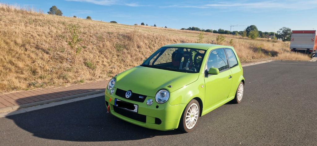 Volkswagen Lupo, GTI Cup Umbau