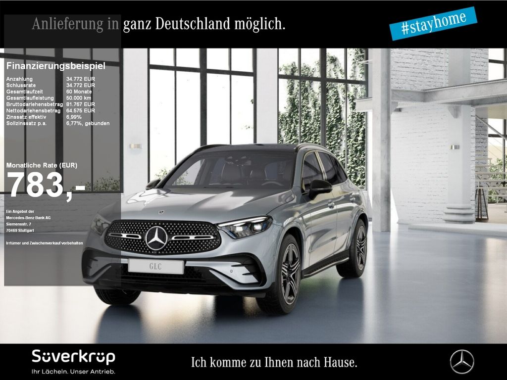 Bild des Angebotes Mercedes-Benz GLC 450 d 4MATIC AMG NIGHT MEMO 360 AHK DISTR