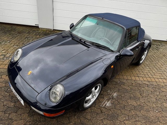 Bild des Angebotes Porsche 993 Carrera Cabriolet / Deutsch / Sehr gepflegt
