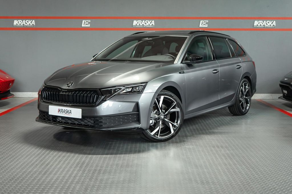 Bild des Angebotes Skoda Octavia Combi 2.0 TSI 4x4 Sportline PANO CANTON