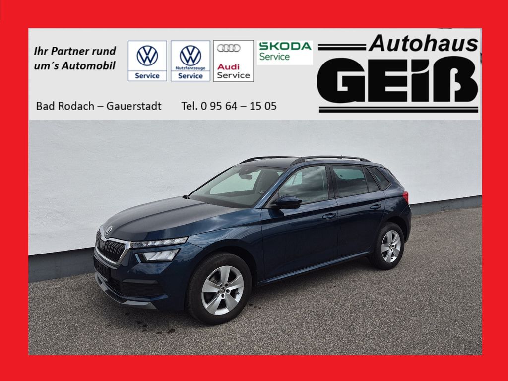 Bild des Angebotes Skoda Kamiq 1.0 TSI Ambition AHK/Shz/eH/Rkam/GRA/PDC..