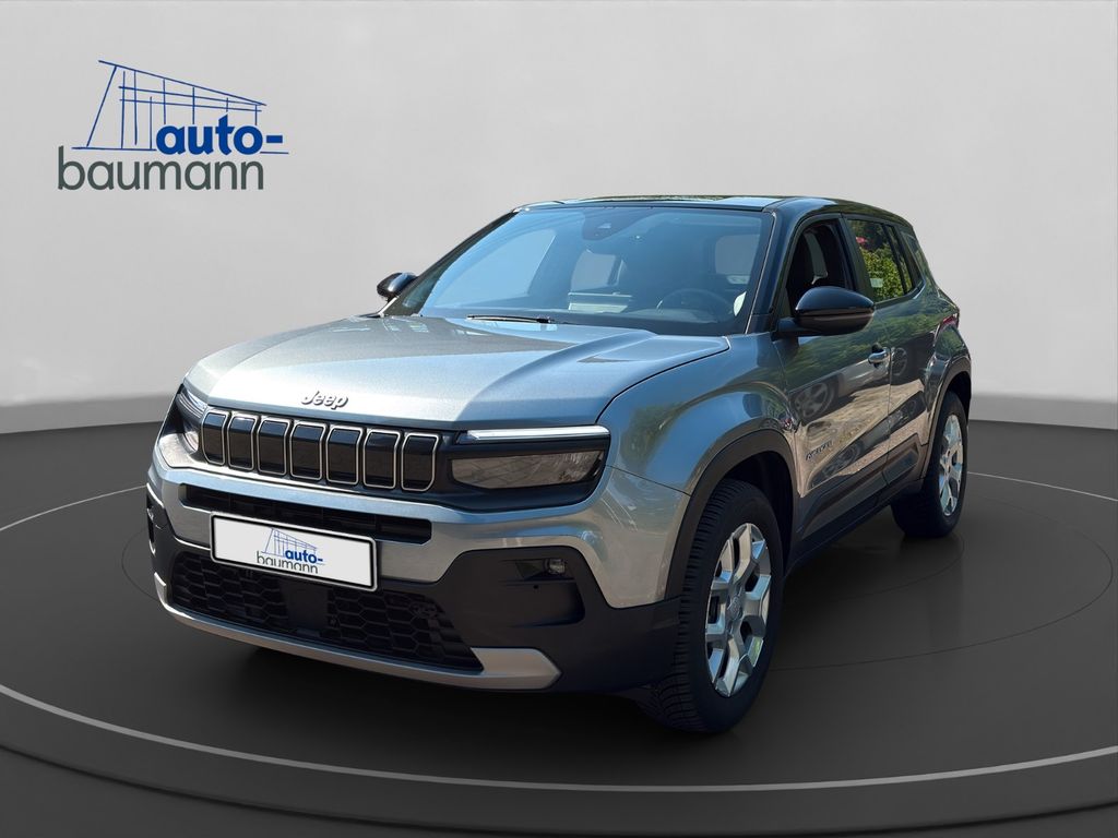 Bild des Angebotes Jeep Avenger Altitude 1.2 Navi/LED/Kamera/uvm