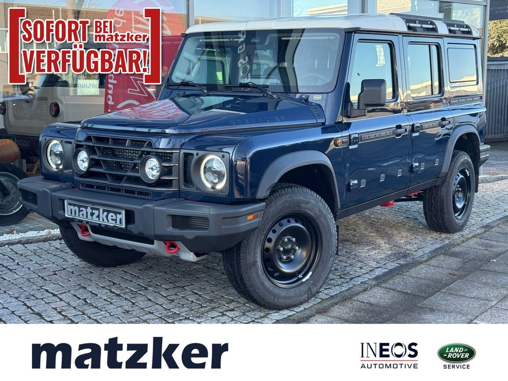 INEOS Grenadier UW 5-Sitze 3.0 Diesel UPE 81.405 €