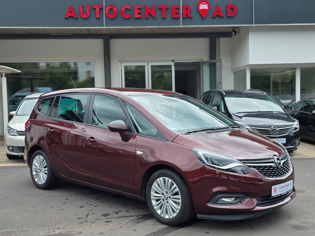 Bild des Angebotes Opel Zafira C 1.4 Turbo °Navi °Kamera °Top