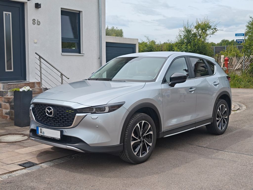 Bild des Angebotes Mazda CX-5 2.2 D FWD Automatik, Erste Hand, TÜV neu