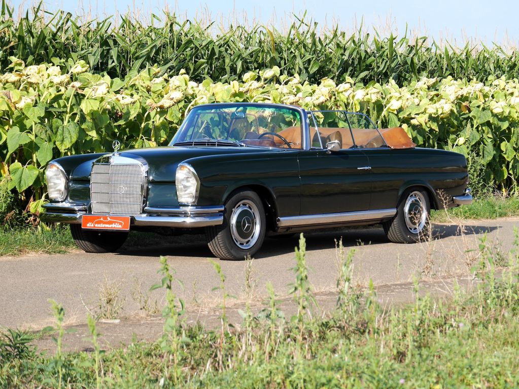 Bild des Angebotes Mercedes-Benz 250 SE 5.0-V8 Cabriolet
