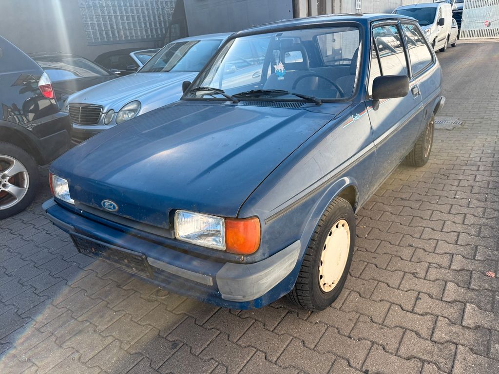 Ford Fiesta II FBD 2. Hand