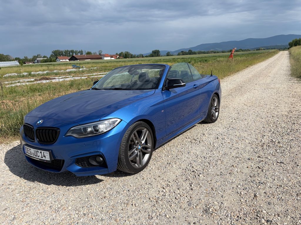 Bild des Angebotes BMW 228i Cabrio M Sport M Sport