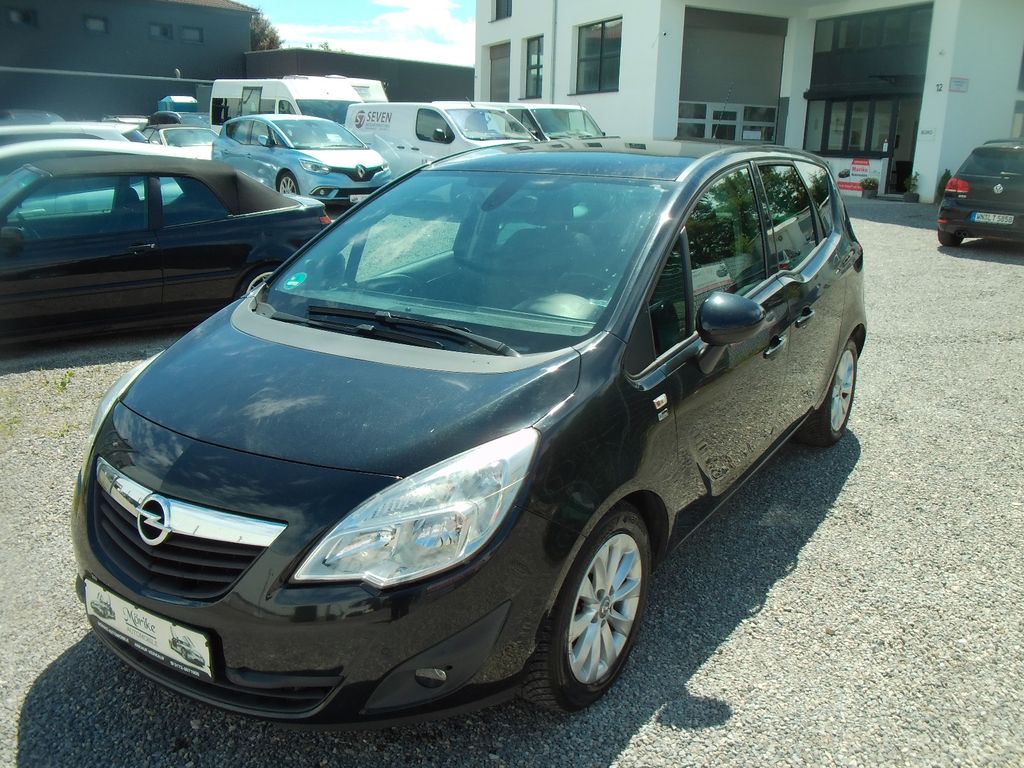 Bild des Angebotes Opel Meriva B 150Jahre*Opel*Edition*Pano*Leder*GAS**