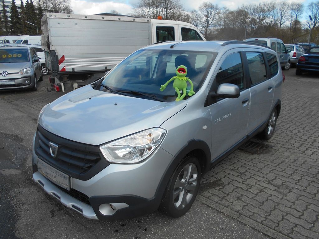 Bild des Angebotes Dacia Lodgy Stepway KLIMA PDC hinten NAVI