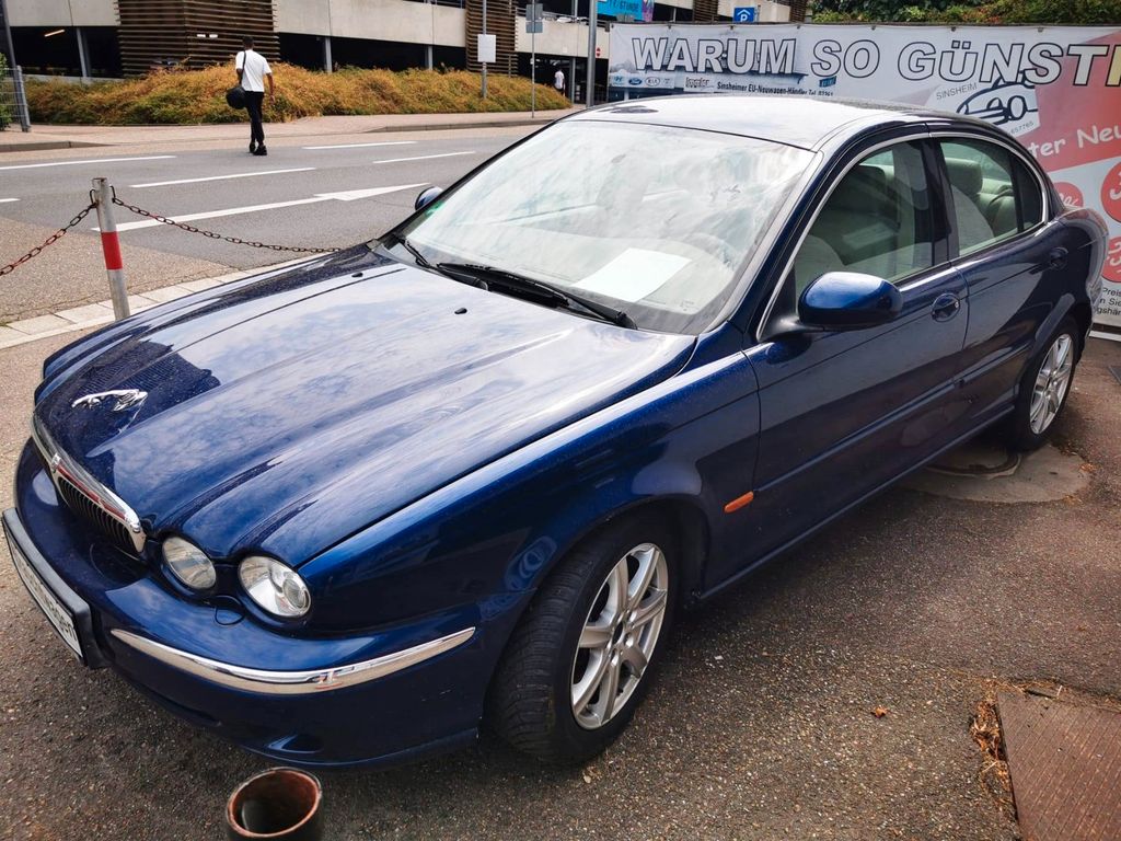 Bild des Angebotes Jaguar X-Type 2,5 Liter V6 AWD