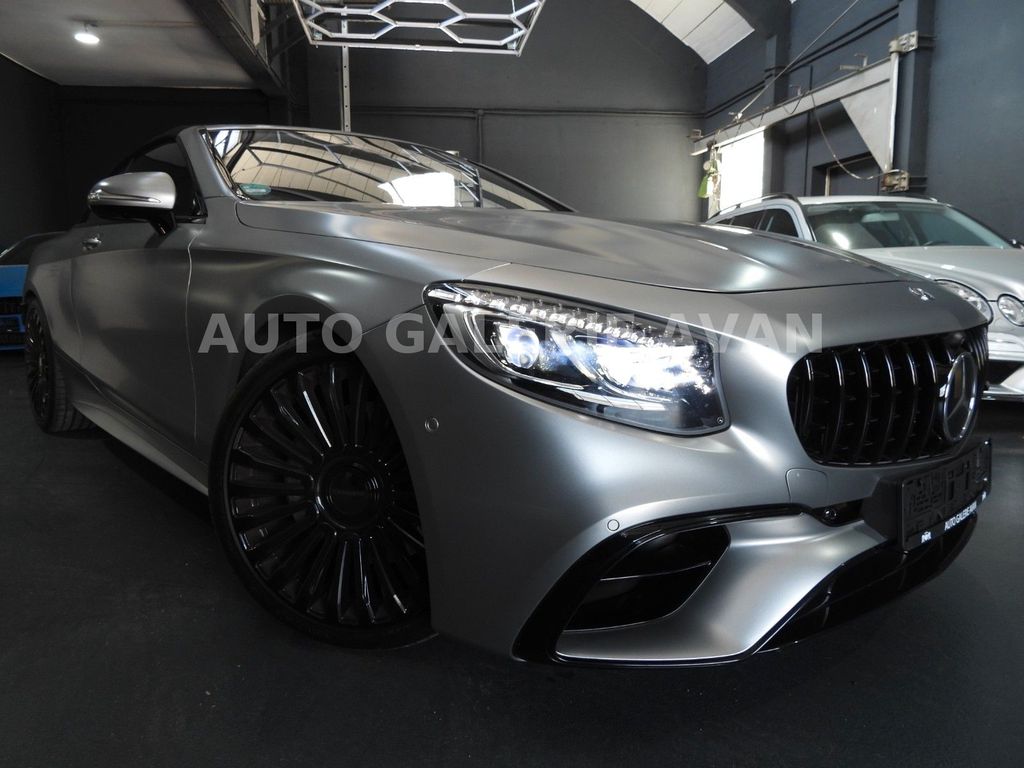 Bild des Angebotes Mercedes-Benz S 500 CABRIO S63 AMG FACELIFT
