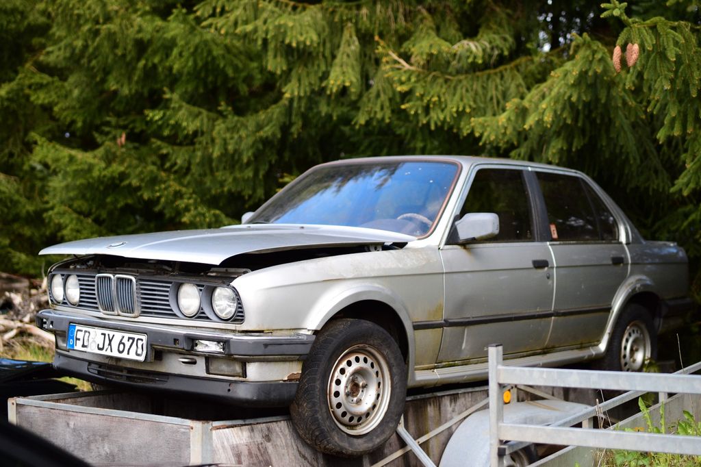BMW 325ix Allrad Bastler