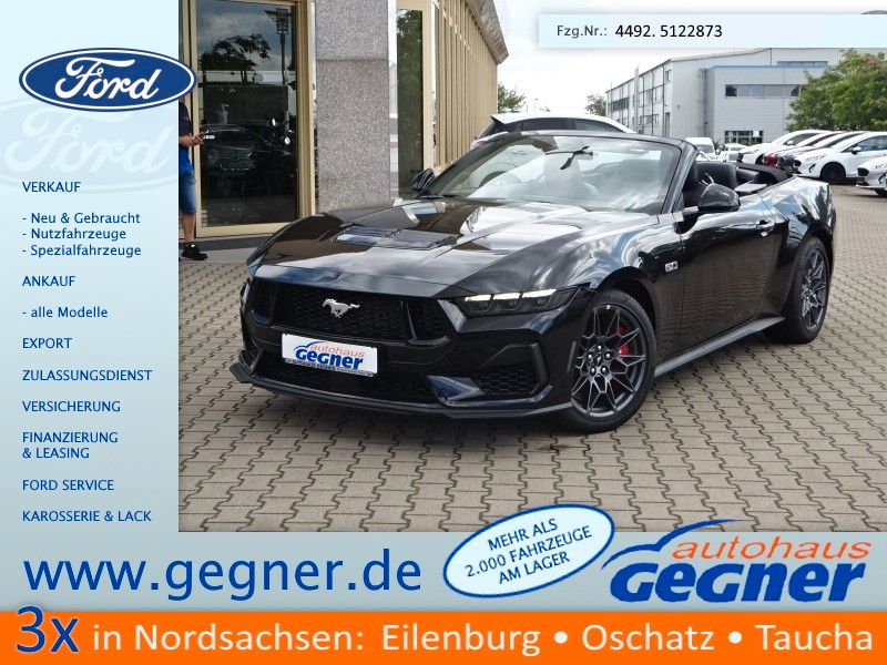 Bild des Angebotes Ford Mustang GT Cabrio AT 5.0L V8 Magneride MatrixLED