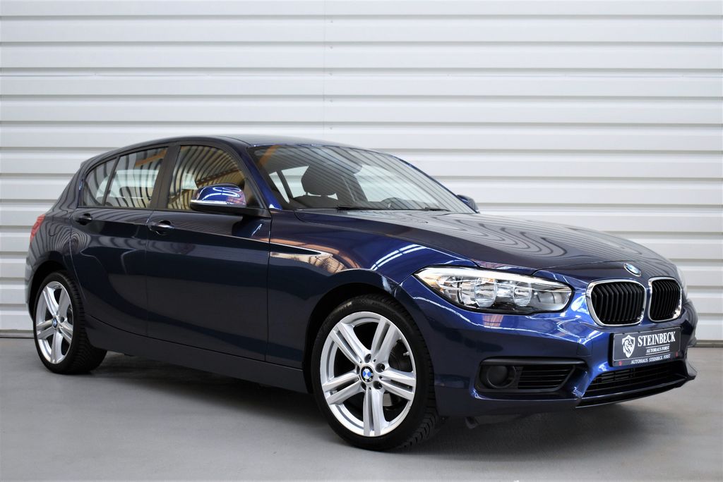BMW 118i 5-trg.+Sitzheizung+Einparkhilfe+Klimaautom.