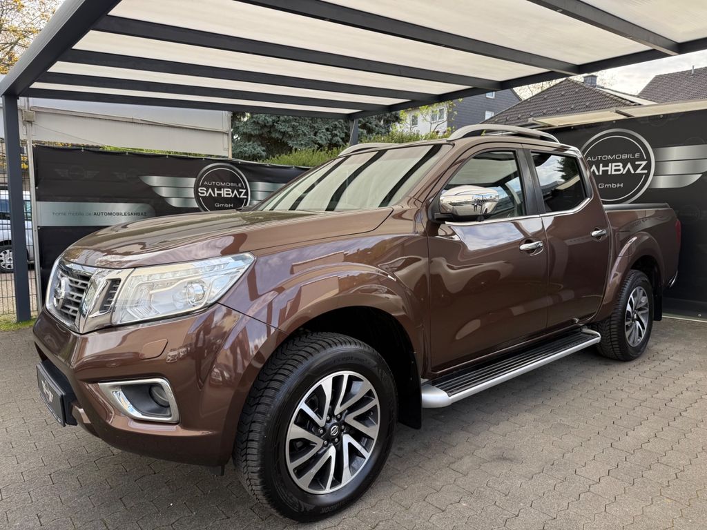 Bild des Angebotes Nissan Navara NP300 Tekna Double Cab 4x4*360KAM*AHK*XEN