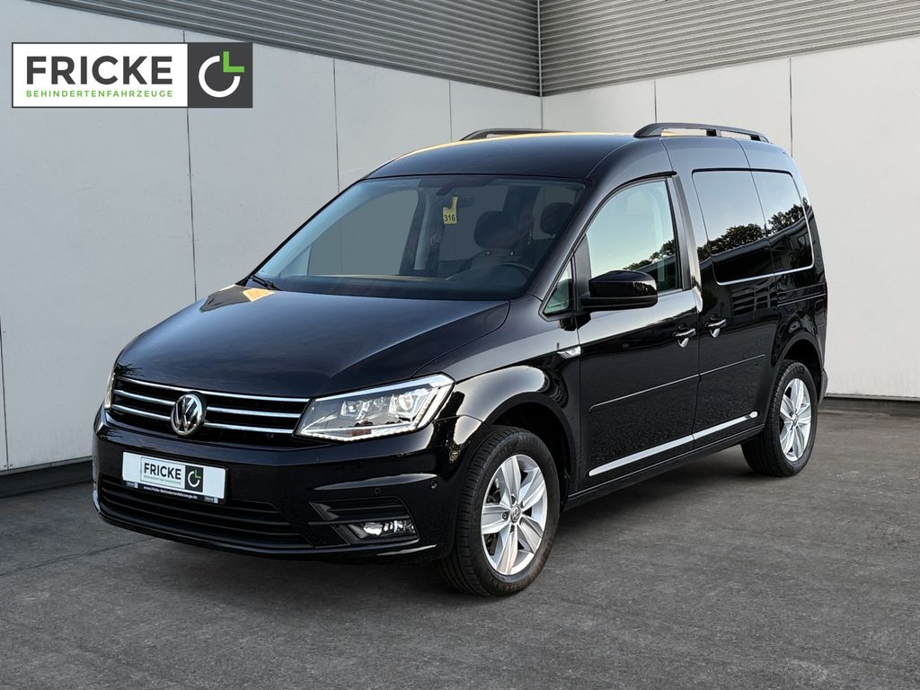 Bild des Angebotes Volkswagen Caddy 2,0 TDI DSG LED Kamera Rollstuhlrampe