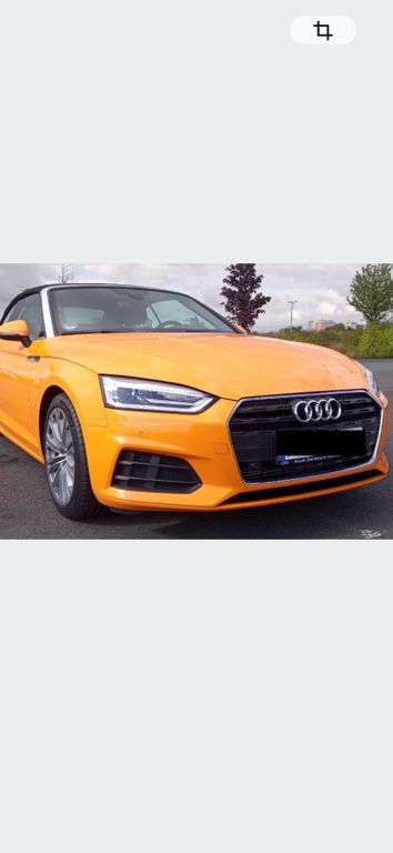 Bild des Angebotes Audi A5 40 TFSI S tronic Cabriolet -