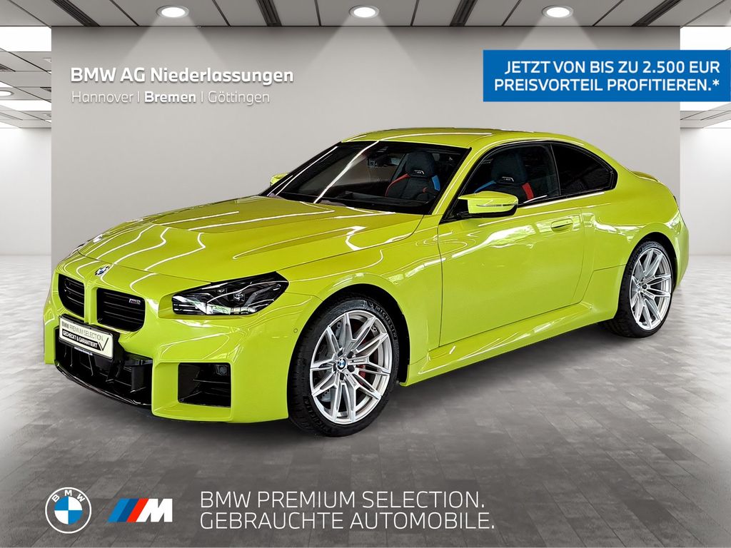 Bild des Angebotes BMW M2 Coupé Harman/K LiveCockpitProf Kamera LED Win