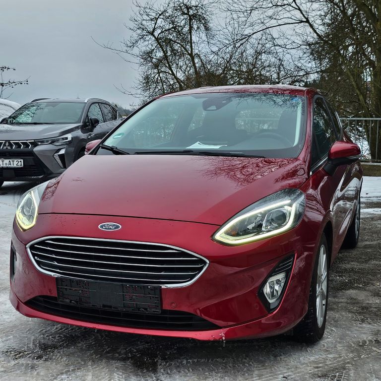 Bild des Angebotes Ford Fiesta Titanium