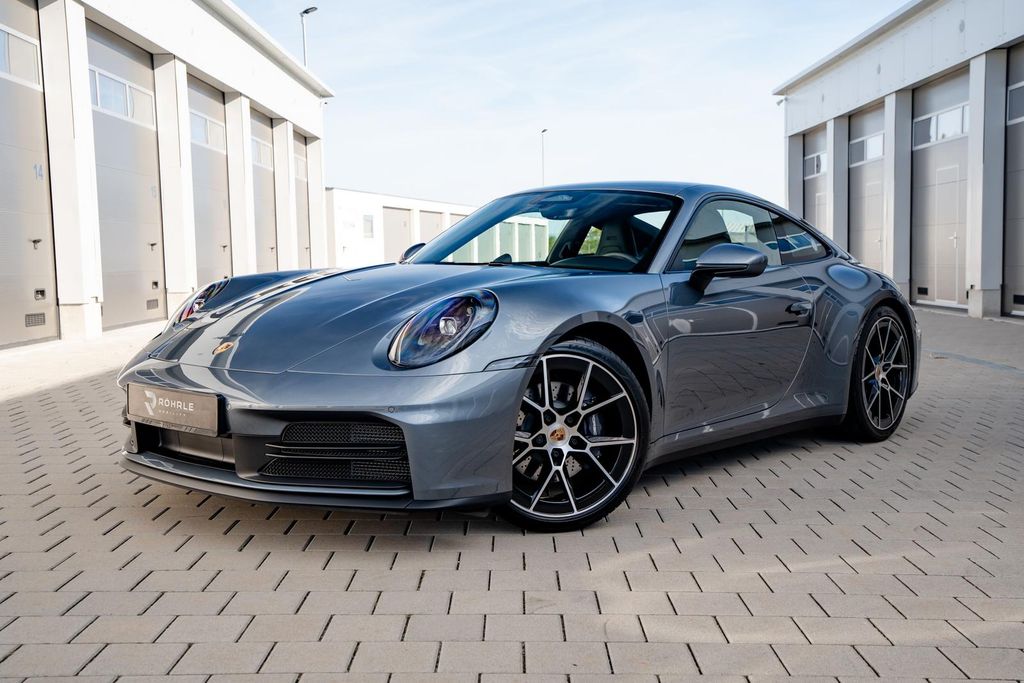 Bild des Angebotes Porsche 992.2 Carrera T | HA-Lenk | Fondsitze | Kamera
