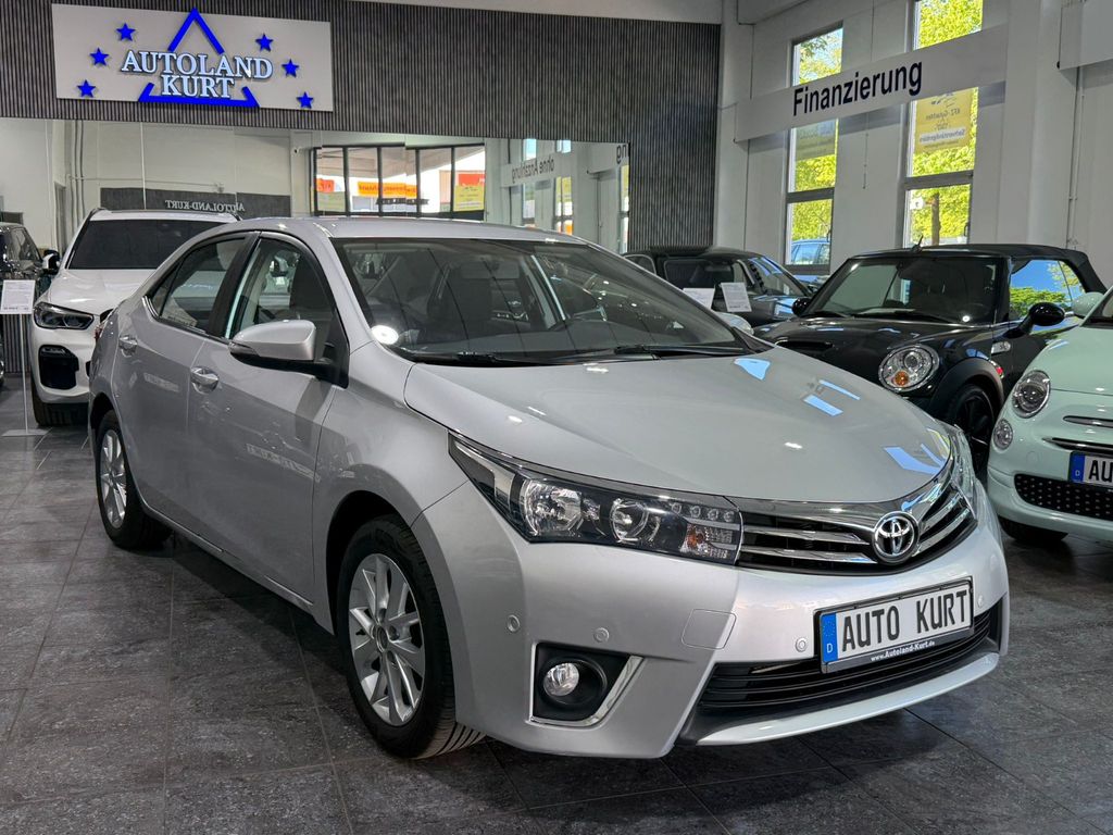 Bild des Angebotes Toyota Corolla 1,6i Life+*Navi*RFK*Parkassyst*Alu*Klima