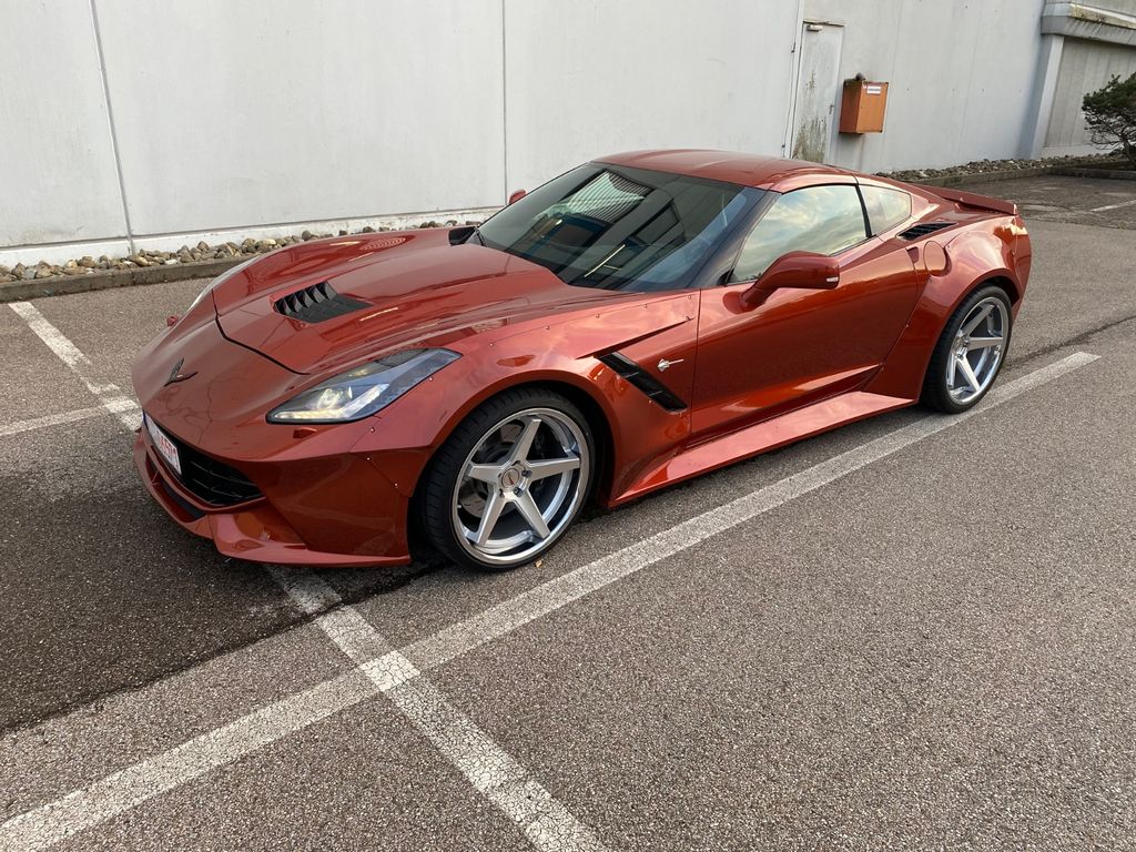 Bild des Angebotes Corvette C7 6.2 V8 MT7 Coupe deutsche EZ, 1.Hand, COC/EWG
