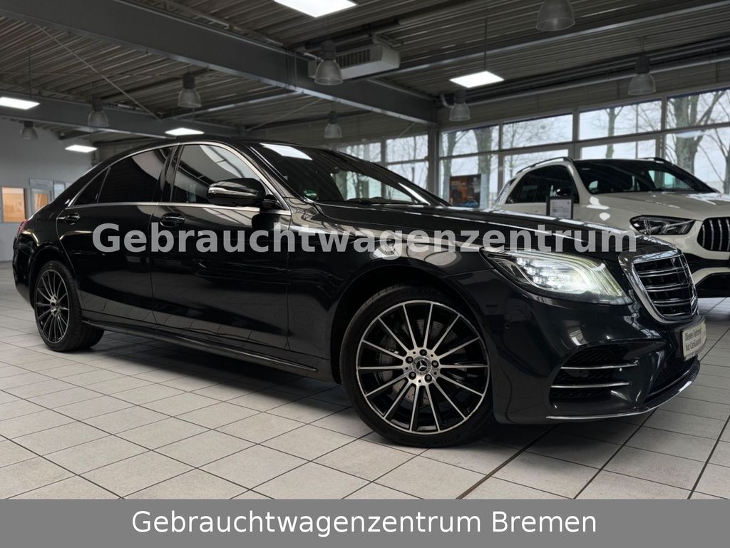 Bild des Angebotes Mercedes-Benz S400d 4Matic Lang AMG*3D Burmester* MagicSky*