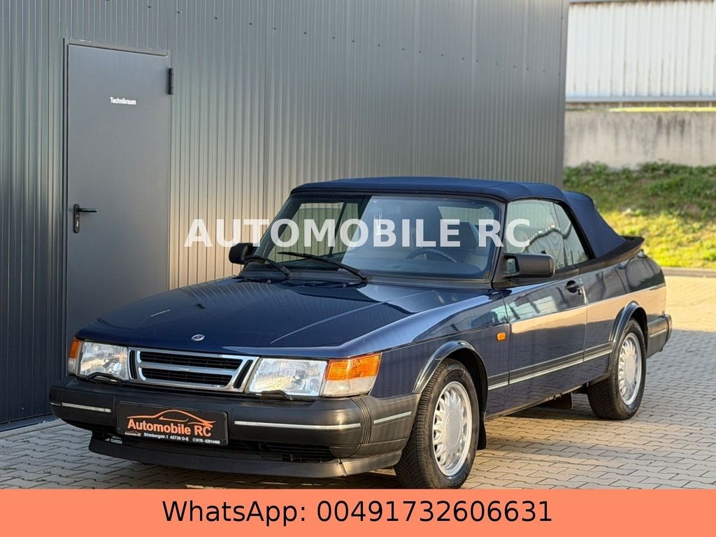 Bild des Angebotes Saab 900 S*TURBO*Cabrio*Klima*Leder*1Hand*S.Heft gepf