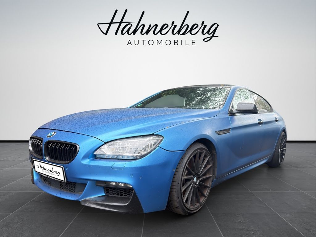 Bild des Angebotes BMW 640d Gran Coupe M-PAKET*PANO*ACC*HUD* 360°SOFTC