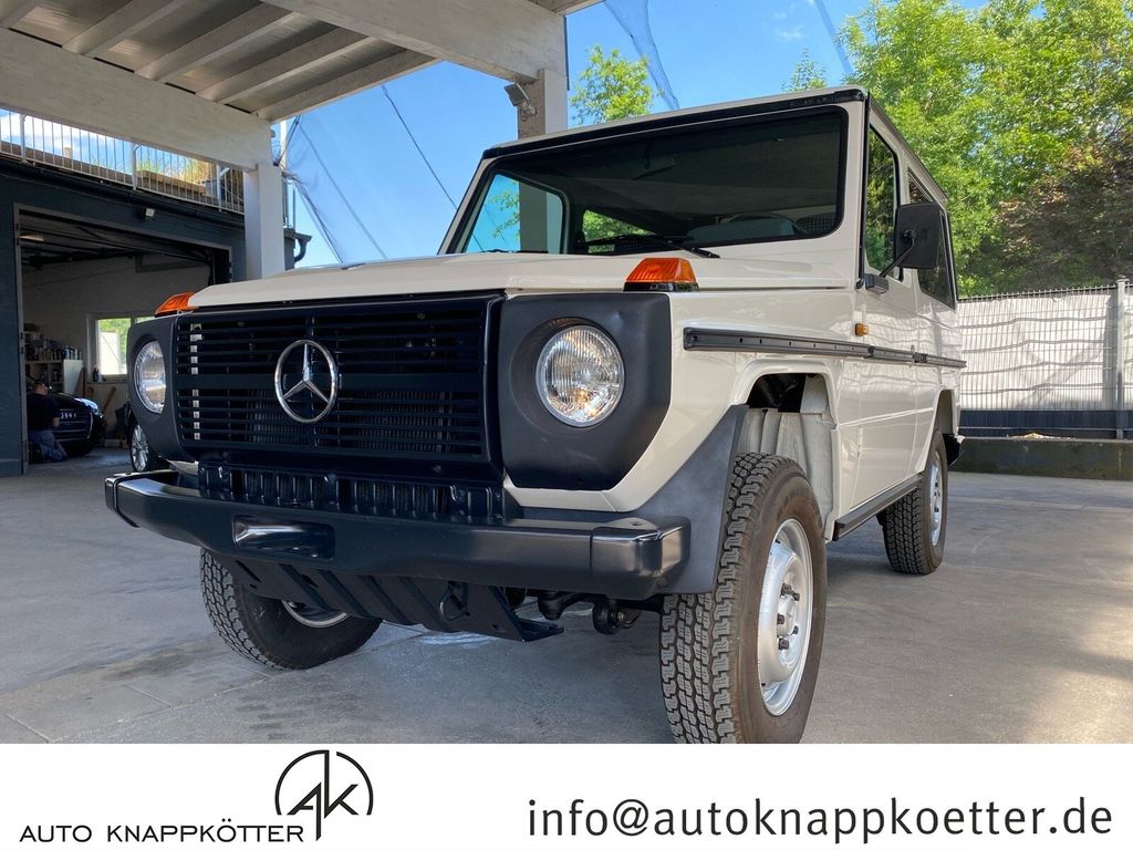 Bild des Angebotes Mercedes-Benz 300 GD KURZ /RESTAURIERT/H-Zulassung/