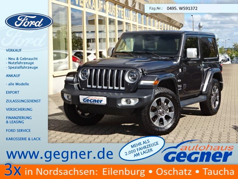 Bild des Angebotes Jeep Wrangler 272PS Autm. Sahara Overland