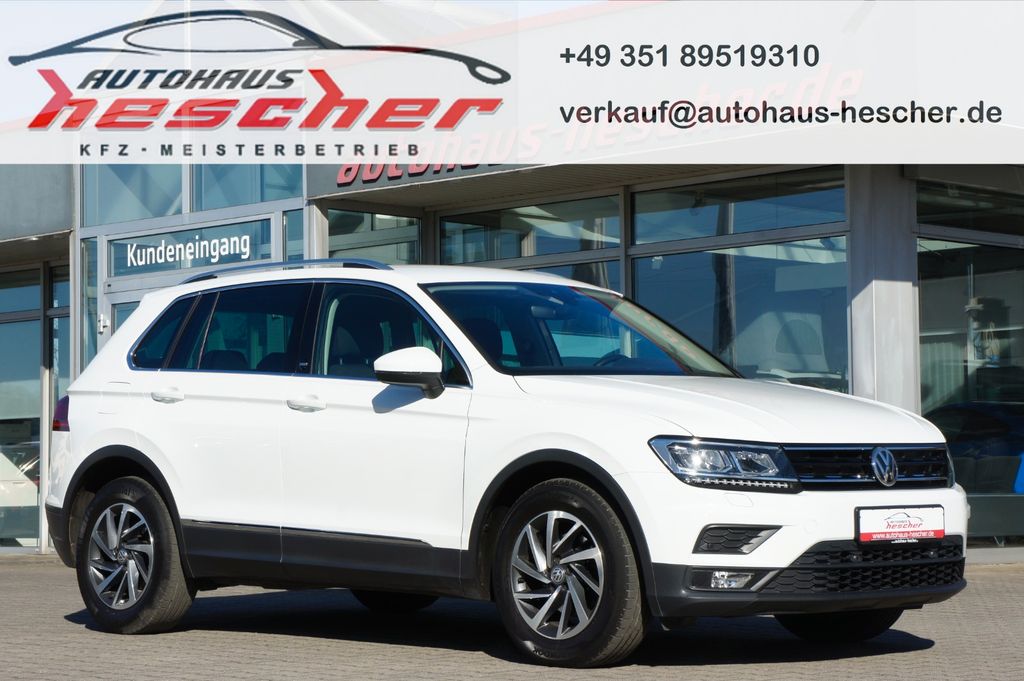 Bild des Angebotes Volkswagen Tiguan 1.4 TSI ACT Sound *LED*NAVI*ACC*