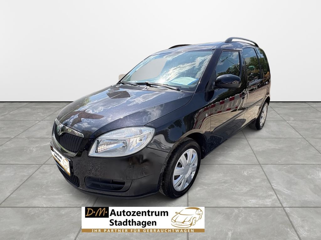 Bild des Angebotes Skoda Roomster Style Plus Edition/TÜV NEU/1.HAND...