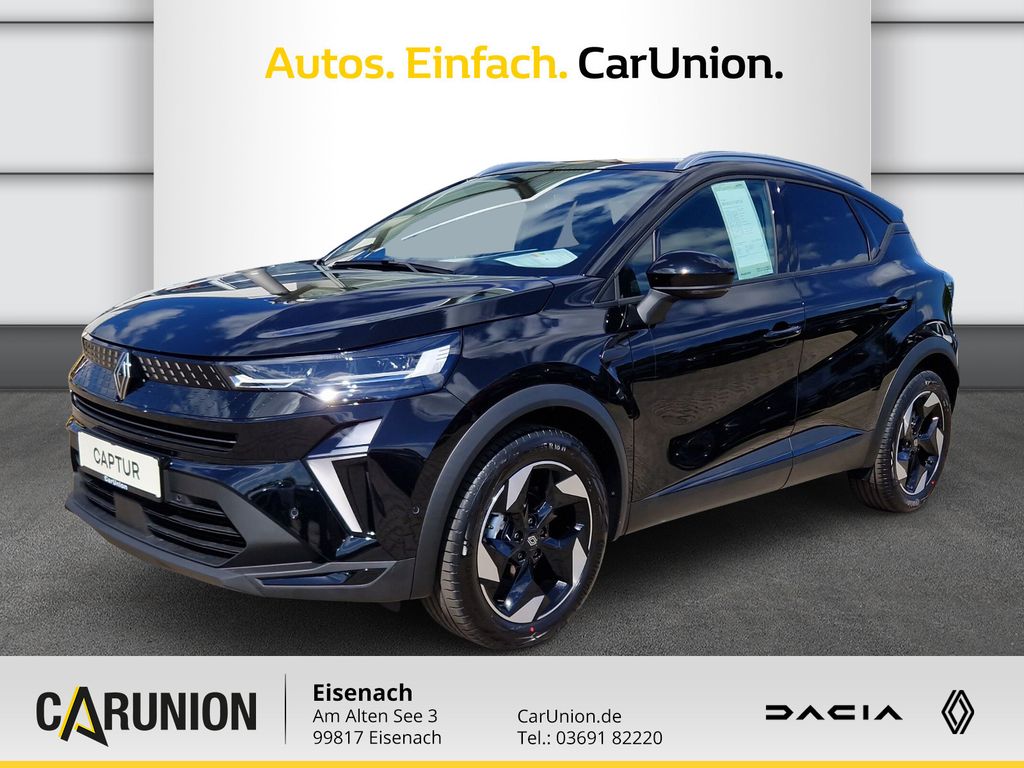 Renault Captur Techno Mild Hybrid 140