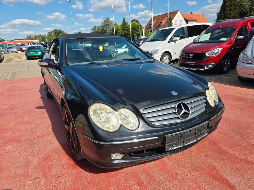 Bild des Angebotes Mercedes-Benz CLK 240 AVANTGARDE