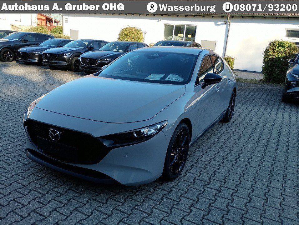 Mazda 3 2.5L e-SKYACTIV G 140ps Homura+Lenkardheizung